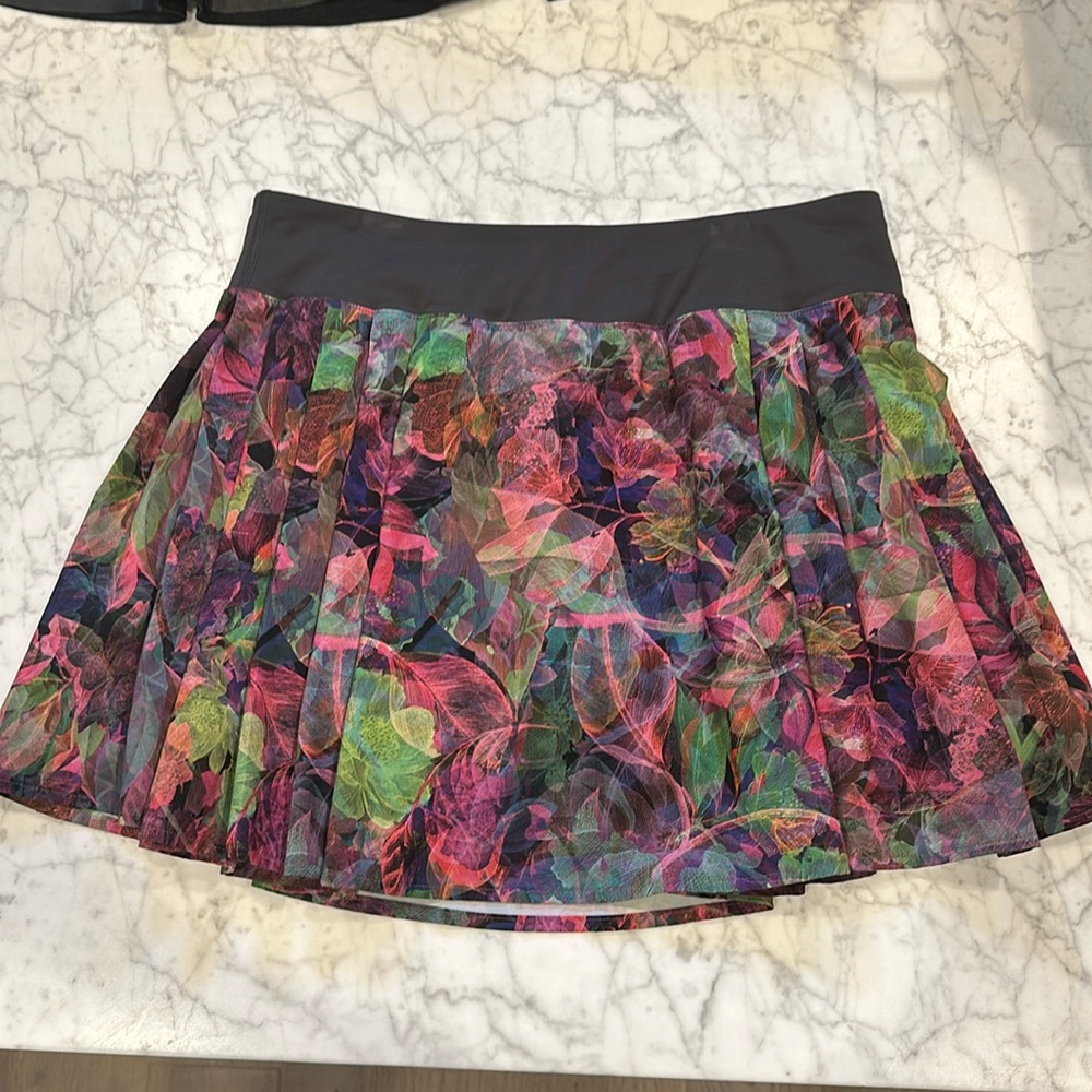 Lululemon Pace Rival mid rise skirt -6